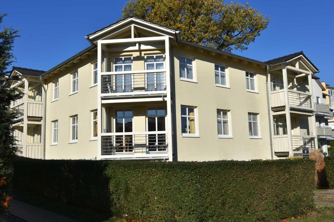 Appartement Solaris 14 Heringsdorf Dış mekan fotoğraf
