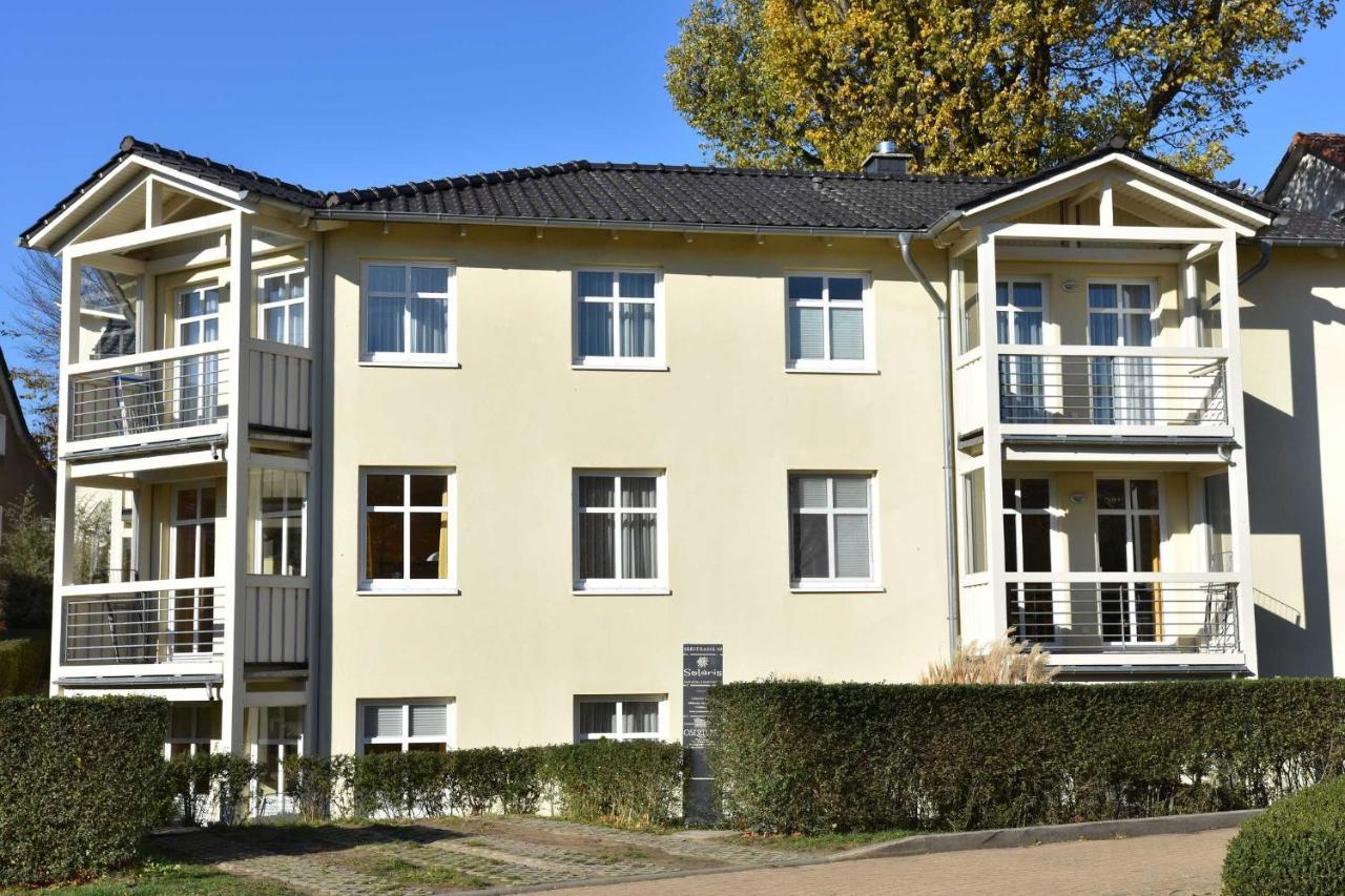 Appartement Solaris 14 Heringsdorf Dış mekan fotoğraf